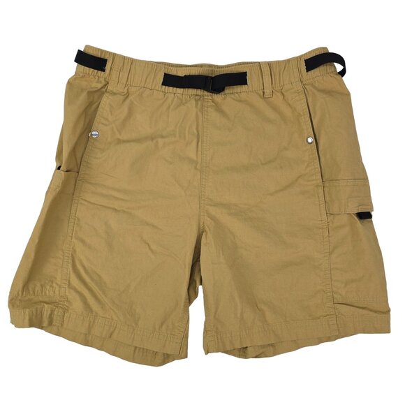 The North Face Standard Fit Ripstop Easy Cargo Shorts Men's Medium Brown 2 Pair - Picture 8 of 12